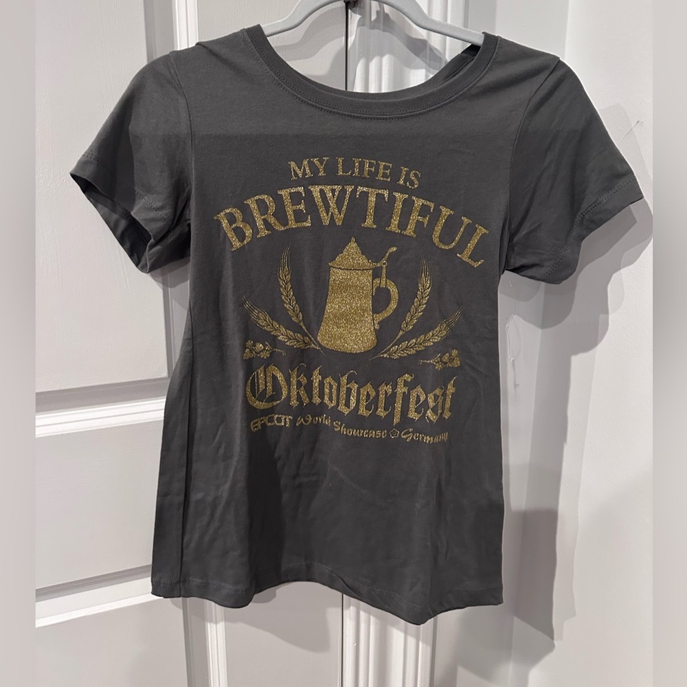 NWT Disney Epcot World Showcase Germany Ocktoberfest LIFE IS BREWTIFUL - Small.